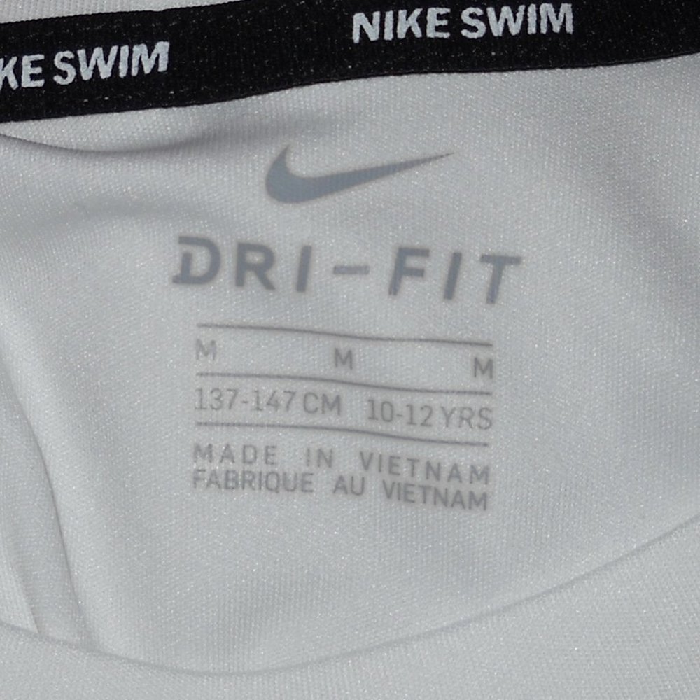 Girls Nike Swim Dri Fit Size M - Picture 2 of 6